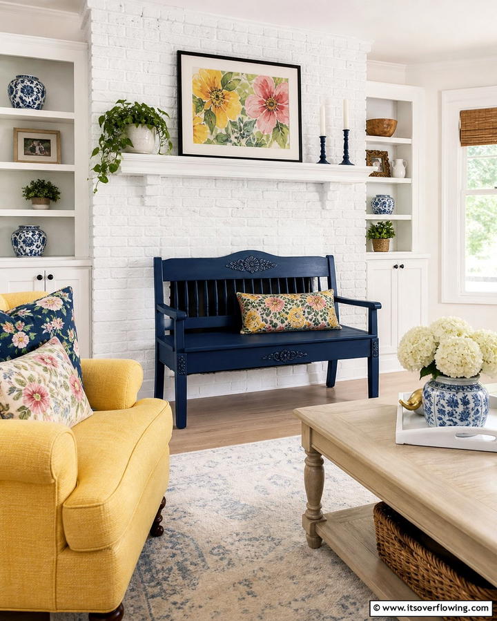 Marble Fireplace Bench - 25 Fireplace Bench Ideas for Functional and Stylish Seating