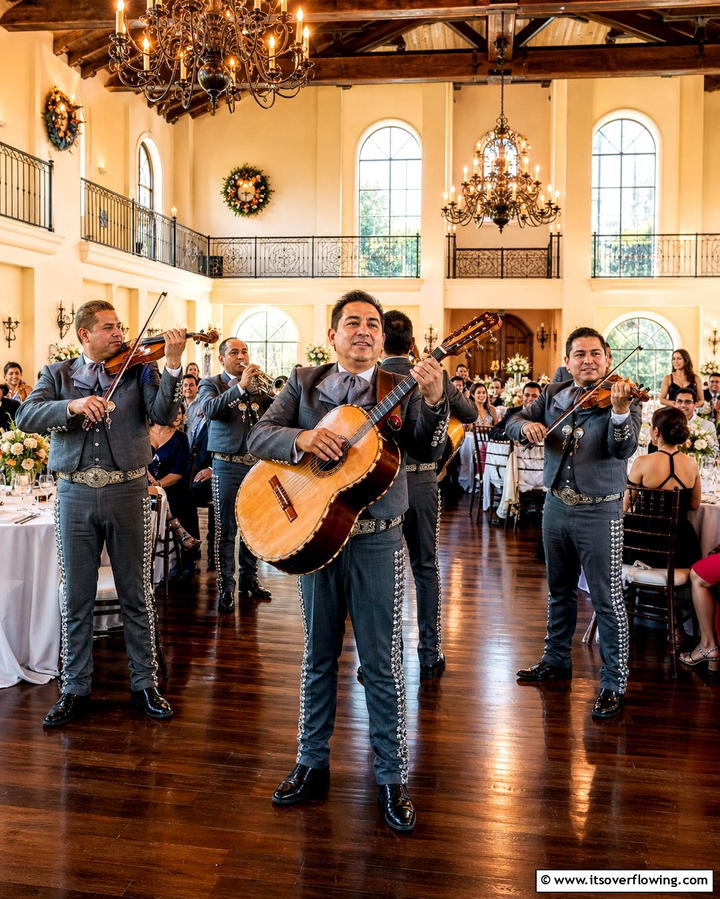 Mariachi Band Entertainment - 25 Mexican Wedding Ideas for a Colorful and Festive Celebration