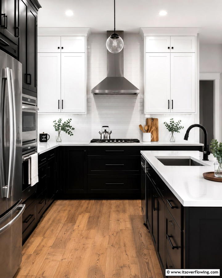Matte Black Cabinets for a Sophisticated Look - 30 Stylish Black Laundry Room Ideas for a Modern Utility Space