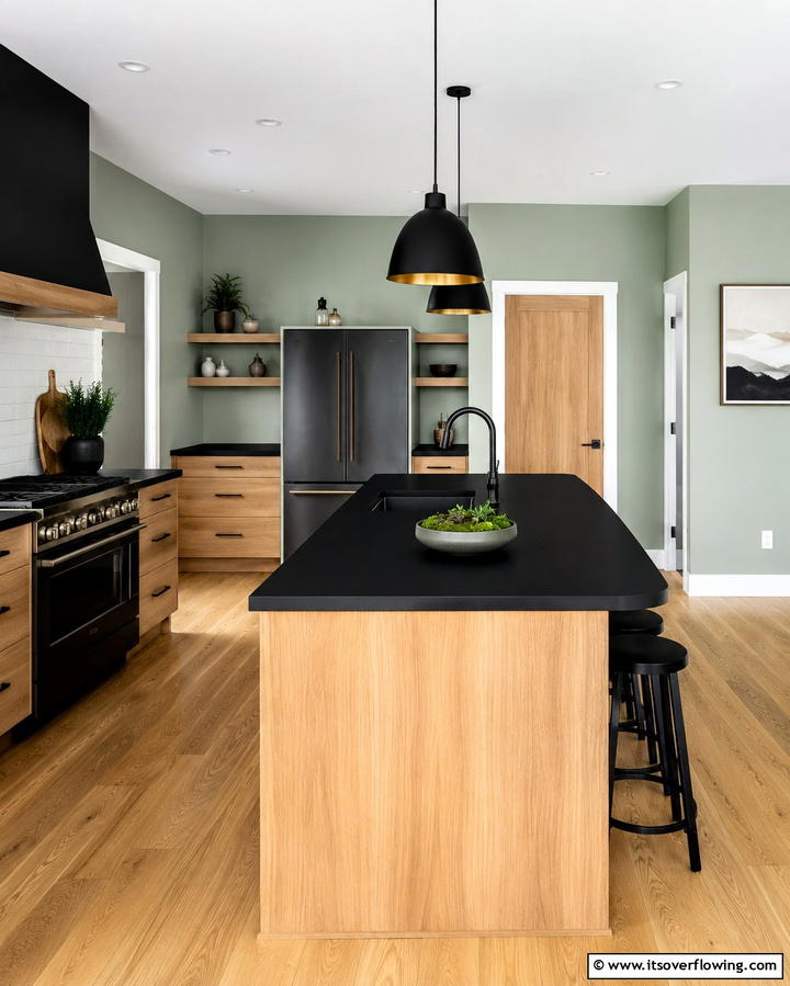 Matte Black Countertops for a Bold Statement - 30 Bathrooms with Black Countertops for Modern Elegance