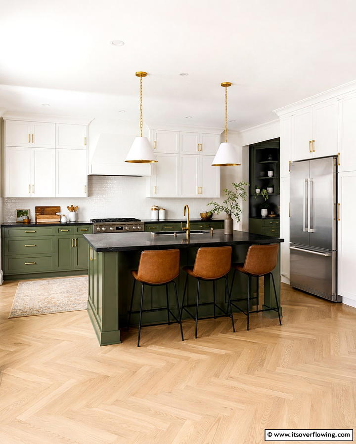 Matte Black Granite Countertops - 30 Sleek Black Granite Countertop Kitchen Designs for Luxury