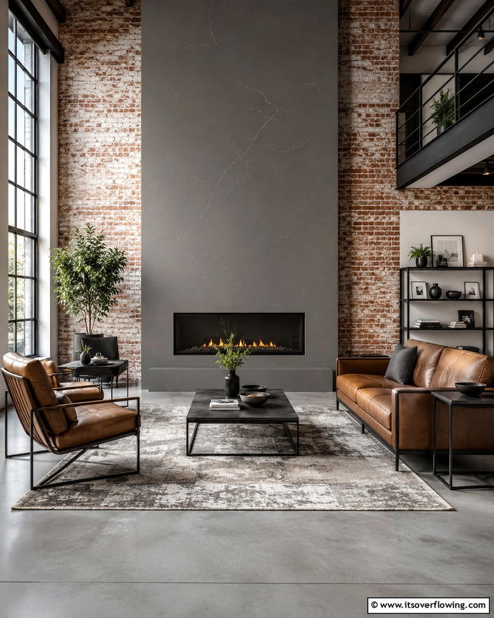 Matte Finish Quartz for a Modern Touch - 25 Quartz Fireplace Surround Ideas for a Sleek Look