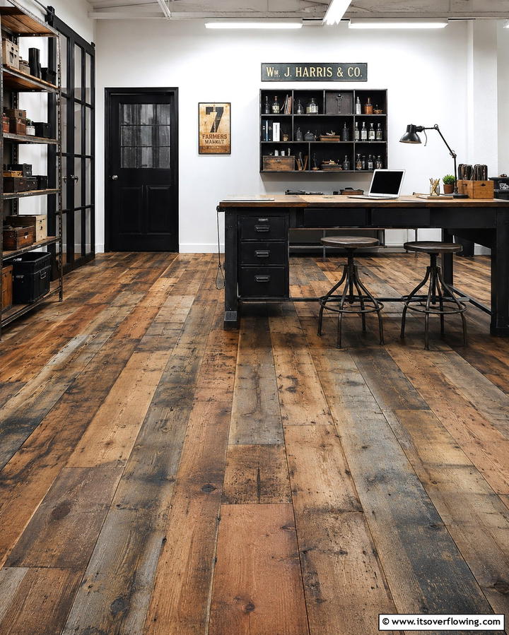 Matte Finish - 25 Wood Floor Design Ideas for a Stunning Home