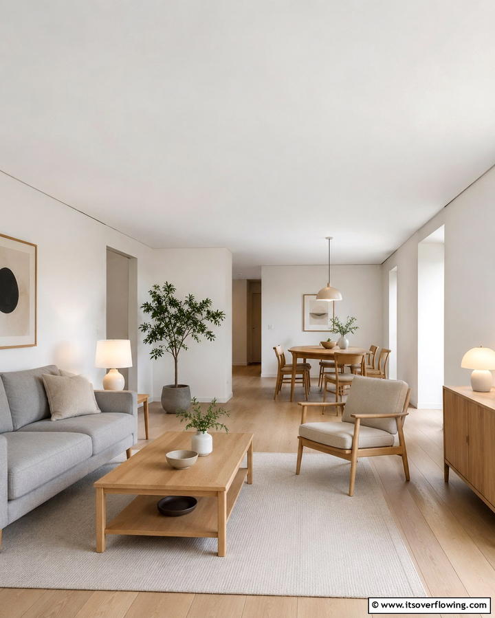 Matte Minimalist Ceiling - 30 Creative Ceiling Paint Ideas to Transform Any Room’s Ambiance