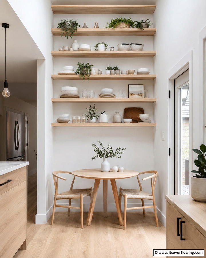 Maximize Vertical Space - 25 Small Dining Room Ideas for Compact Spaces