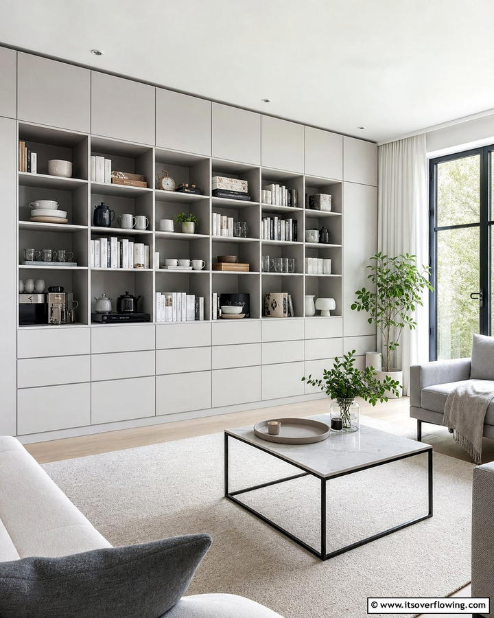 Maximized Storage Efficiency - 21 Floor to Ceiling Cabinets Ideas for Modern Home Storage