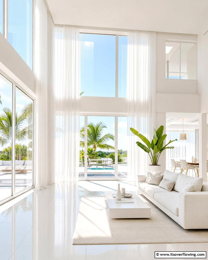 Maximizing Natural Light - 21 Minimalist Living Room Ideas to Simplify Your Space