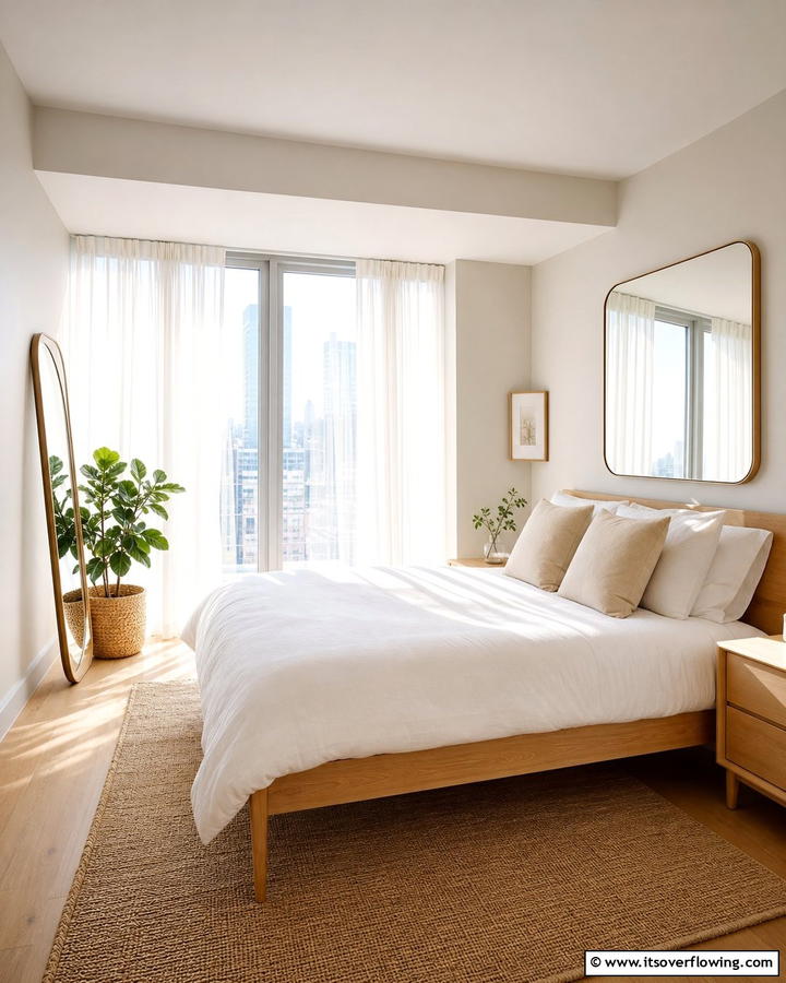 Maximizing Natural Light - 21 Small Bedroom Organization Ideas to Maximize Space