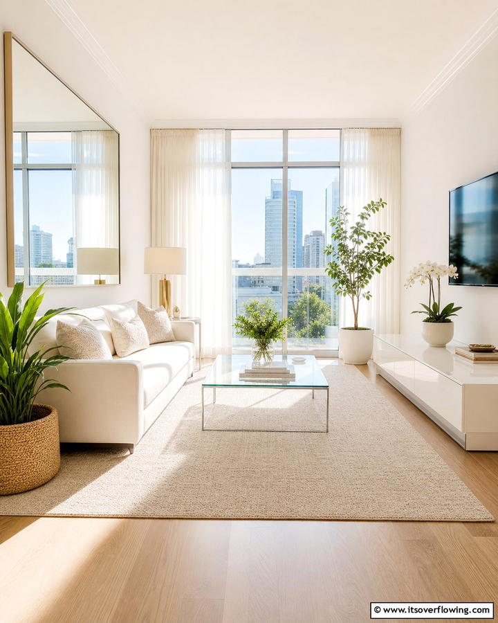 Maximizing Natural Light - 21 Small Living Room Layout Ideas for Cozy Gatherings