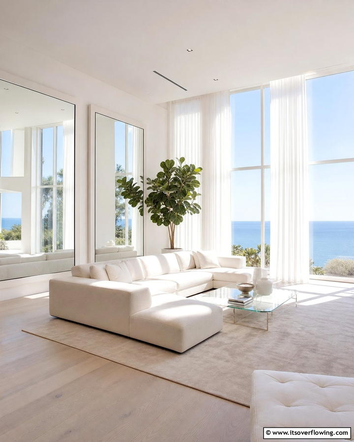 Maximizing Natural Light in Interiors - 30 Minimalist Decorating Ideas for a Clutter-Free Home