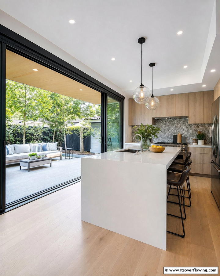 Maximizing Space with Sliding Window Panels - 21 Kitchen Window Ideas to Brighten Your Cooking Space