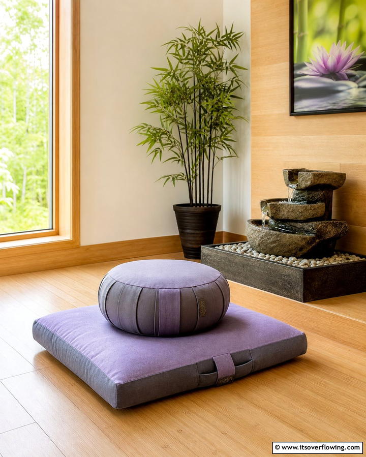 Meditation Cushions for Serenity - 25 Floor Seating Ideas for a Relaxing Living Space