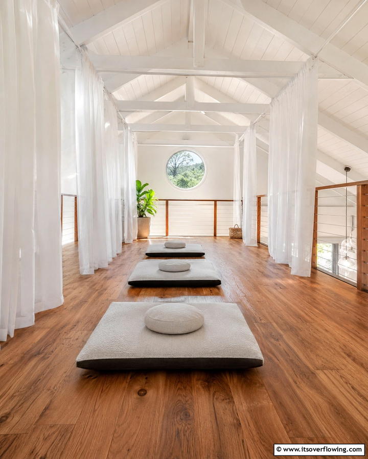 Meditation Loft - 25 Meditation Room Ideas for Peaceful Retreats