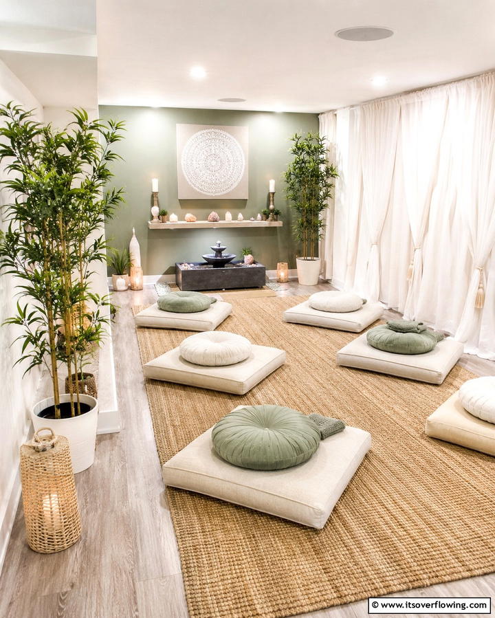Meditation Retreat - 25 Basement Decorating Ideas to Transform Your Space