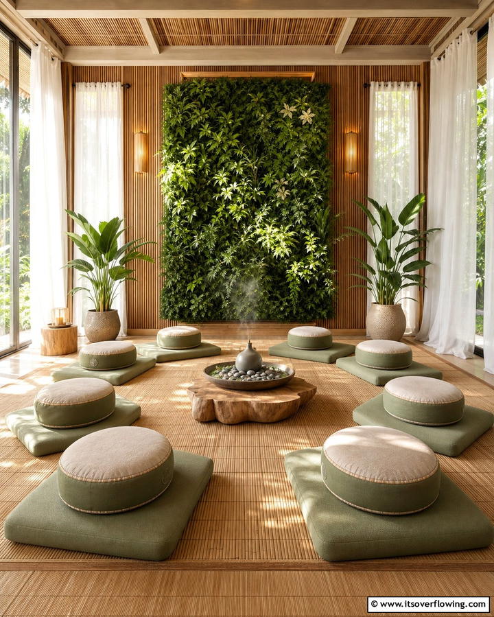 Meditation and Yoga Retreat - 25 Den Ideas to Create a Comfortable Retreat