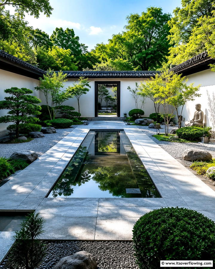 Meditative Courtyard Design - 30 Japanese Garden Ideas for Zen Outdoor Spaces