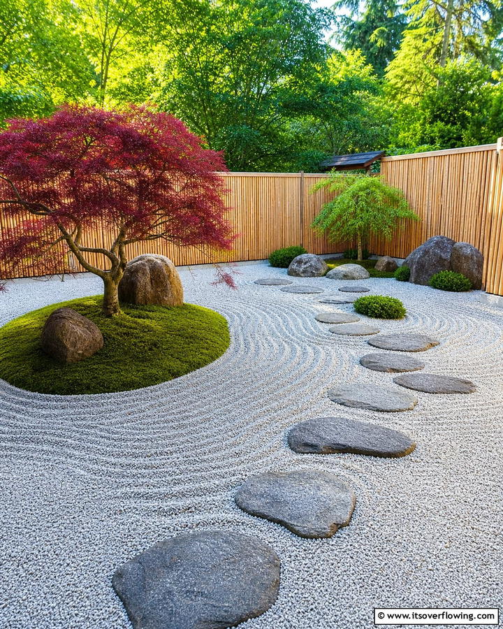 Meditative Zen Garden - 21 Landscaping Ideas to Transform Your Outdoor Space