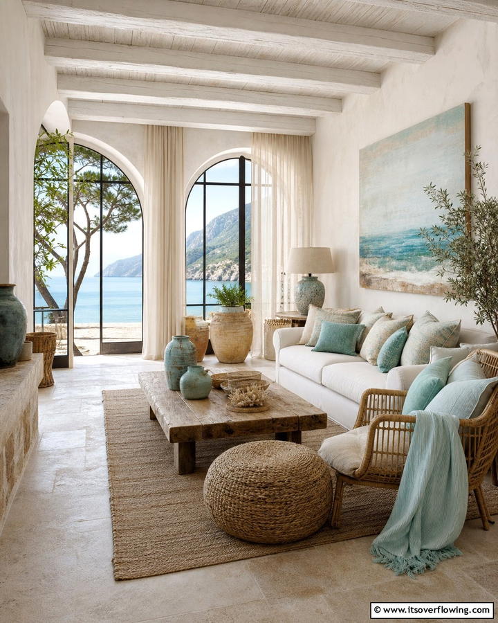 Mediterranean Coastal Elegance - 21 Spanish Interior Design Ideas for Warm, Timeless Style