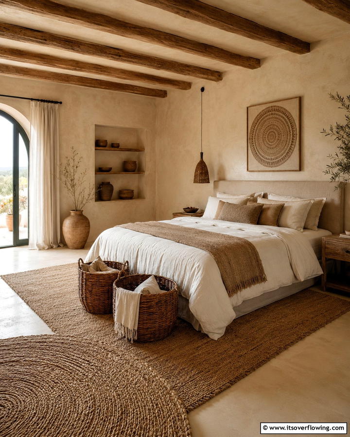 Mediterranean Color Palette - 30 Mediterranean Bedroom Ideas for Sun-Kissed Relaxation