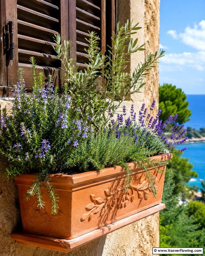 Mediterranean Inspired Designs - 25 Window Box Ideas to Brighten Your Home’s Exterior