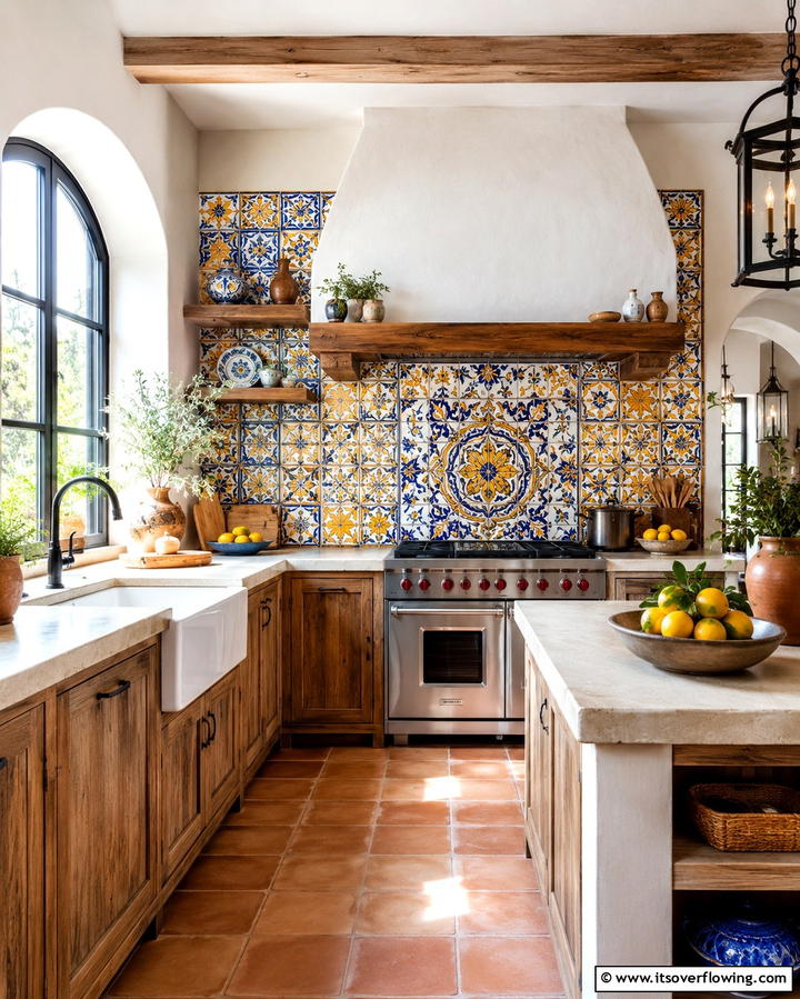 Mediterranean Inspired Palette - 20 Italian Kitchen Design Ideas for a Classic Look
