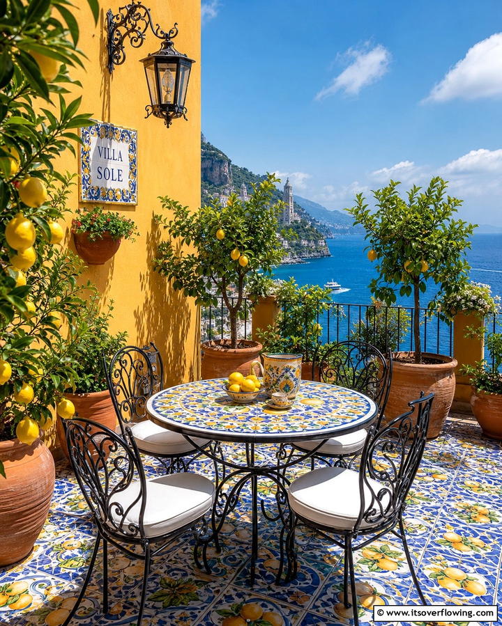 Mediterranean Terrace Charm - 25 Terrace Design Ideas for Outdoor Living