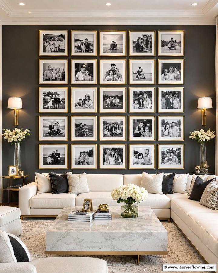 Memory Lane Photo Gallery - 30 20th Wedding Anniversary Ideas for China Themes