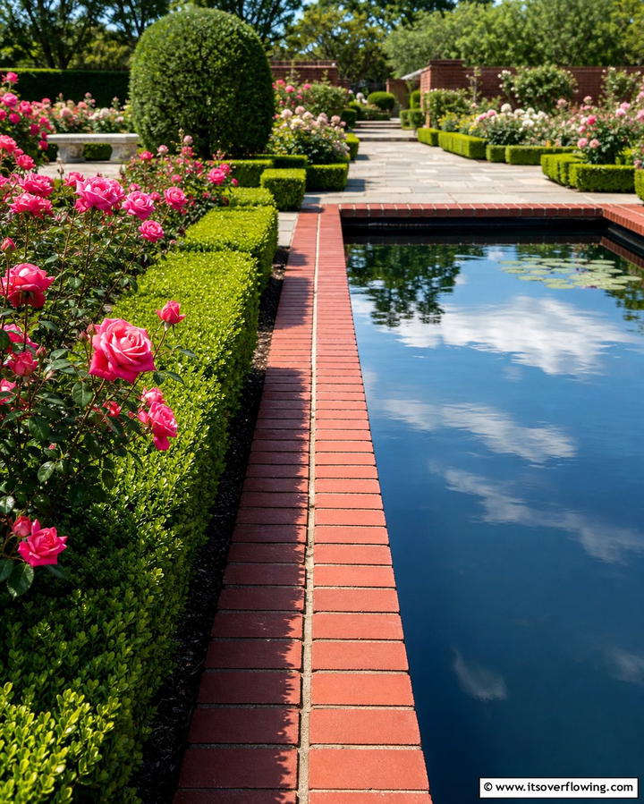 Metal EdgingExact - 25 Pond Edging Ideas for a Polished Look