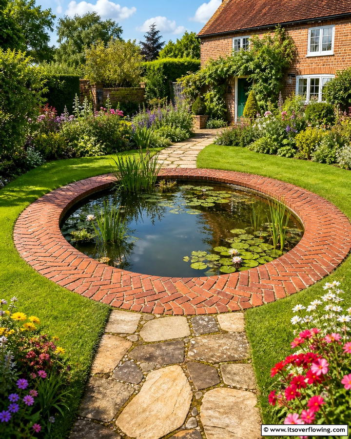 Metal EdgingOne - 25 Pond Edging Ideas for a Polished Look