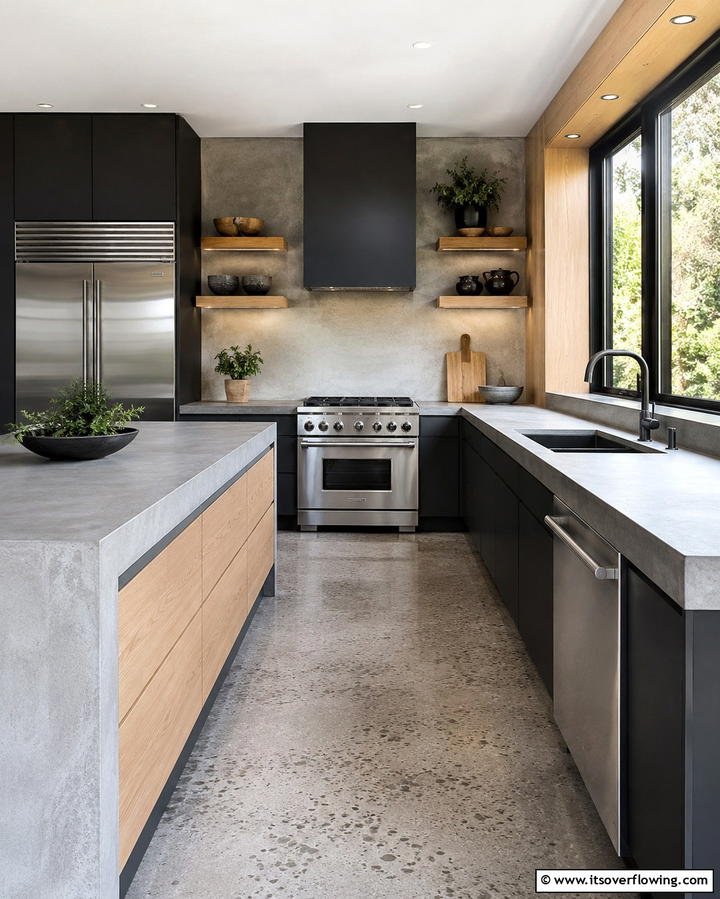Metal Framed Mirrors - 25 Industrial Decor Ideas for a Modern and Edgy Look