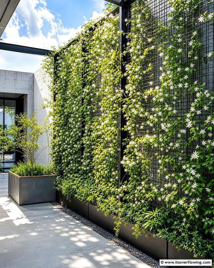 Metal Mesh Fence - 25 Small Garden Fence Ideas for Your Outdoor Space