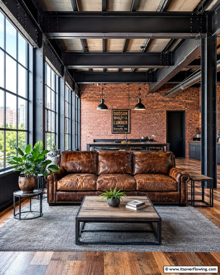 Metal Trim for Industrial Flair - 25 Window Trim Ideas to Enhance Your Home’s Charm
