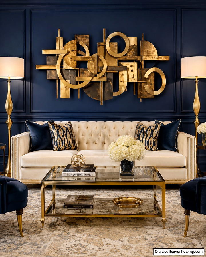 Metal Wall Sculptures - 25 Large Wall Decor Ideas to Make a Bold Statement