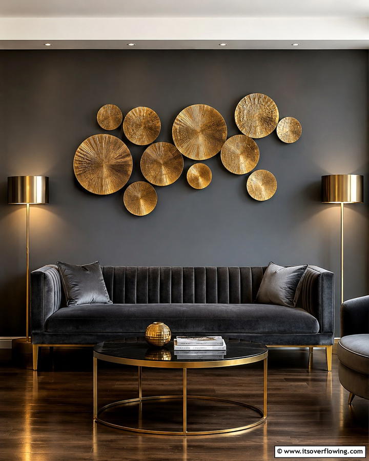 Metal Wall Sculptures - 25 Large Wall Art Ideas to Transform Your Space
