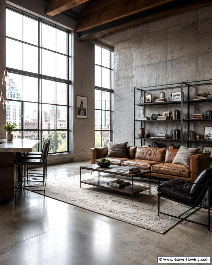 Metal Window Trim for Industrial Vibes - 30 Modern Window Trim Ideas for Stylish Home Maintenance