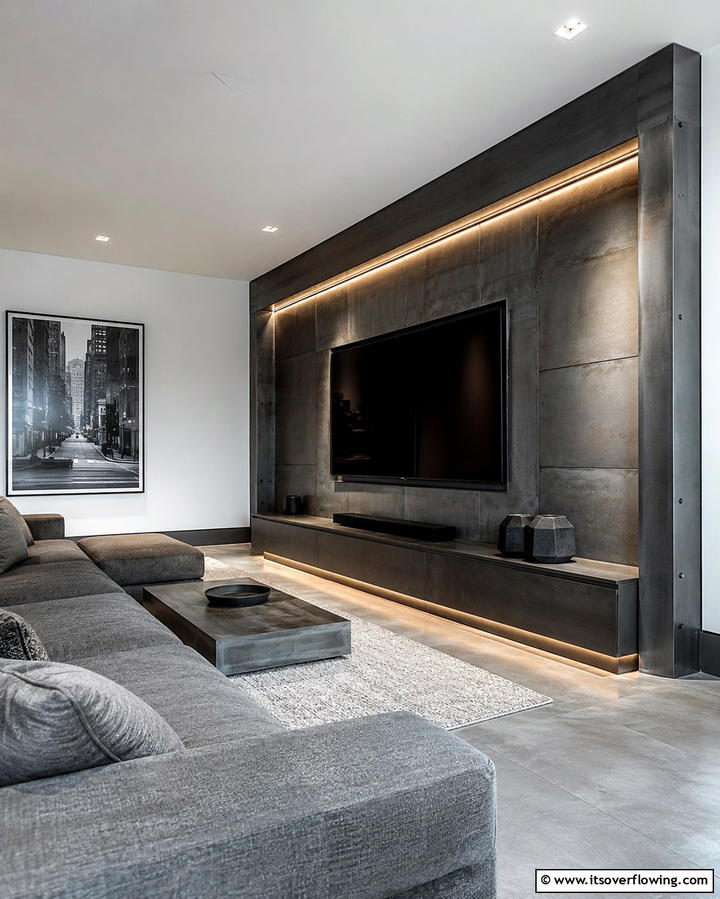 Metal and Glass Room Dividers - 25 Industrial Decor Ideas for a Modern and Edgy Look