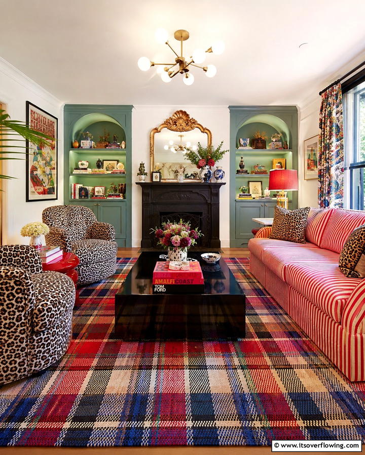 Metallic Accents - 25 Maximalist Decor Ideas for Bold and Eclectic Homes
