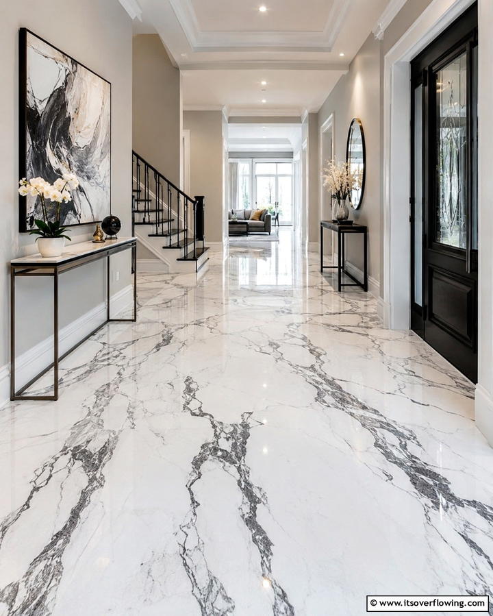 Metallic Finish Touches - 30 Glam Interior Design Ideas for Luxurious Homes