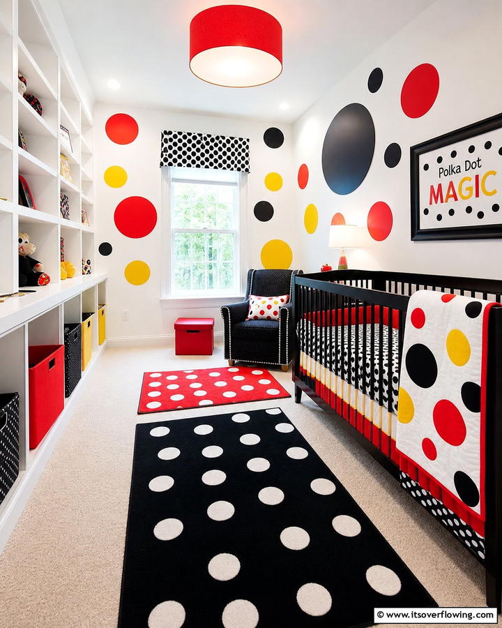 Mickey Mouse Magic Nursery - 30 Disney Nursery Ideas for Magical Baby Rooms