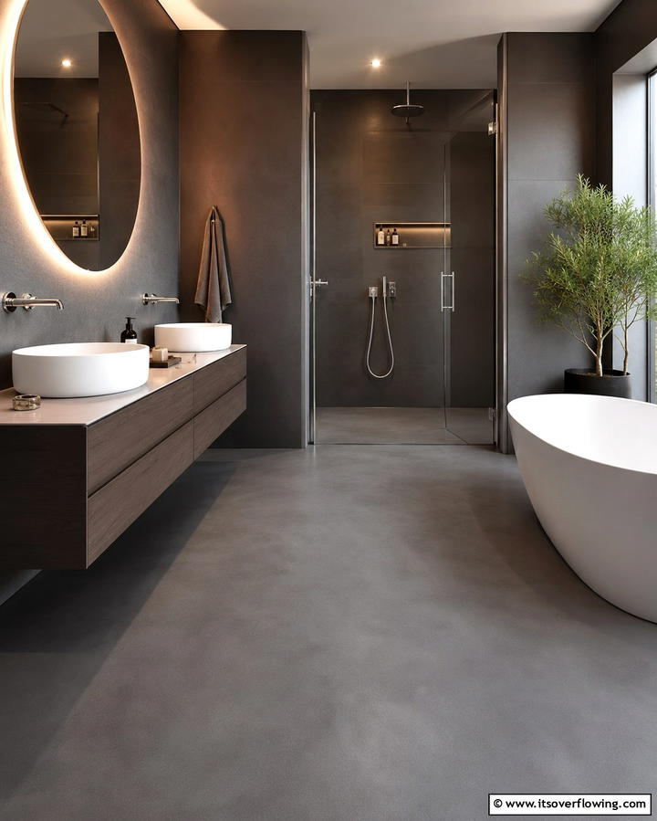 Micro Topping Concrete Floors - 20 Types of Concrete Floor Finishes for Durability