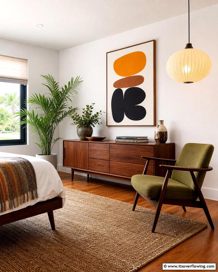 Mid Century Modern Chairs for Timeless Appeal - 25 Comfortable Bedroom Chair Ideas for Relaxation