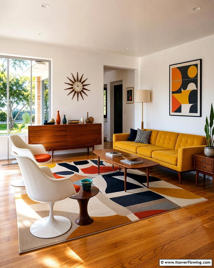 Mid Century Modern Elegance - 21 Room Decorating Concepts for Personalized Interior Spaces