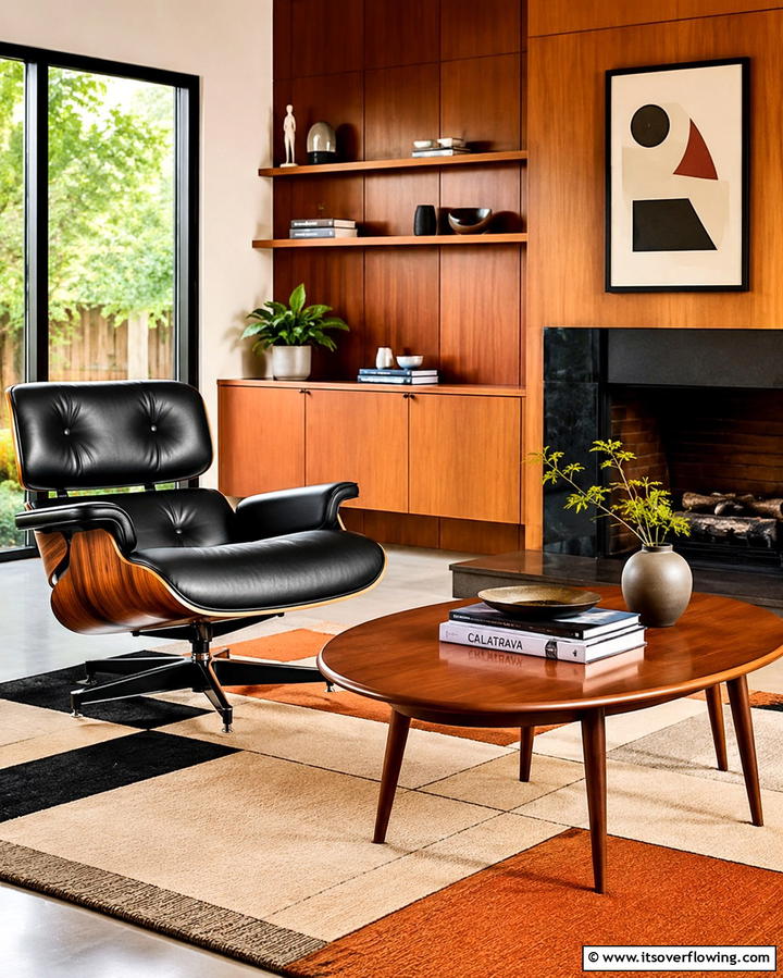 Mid Century Modern Elegance - 25 Mens Living Room Ideas for a Masculine Look