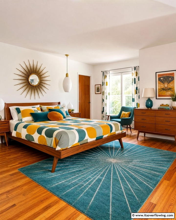 Mid Century Modern Flair - 21 Inspiring Bedroom Decor Ideas for a Cozy Retreat