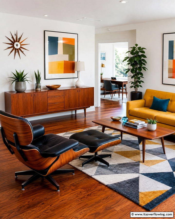 Mid Century Modern Furniture - 25 Contemporary Interior Design Style Ideas
