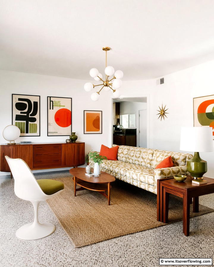 Mid Century Modern Influences - 30 Vintage Decor Ideas to Add Retro Charm to Your Home