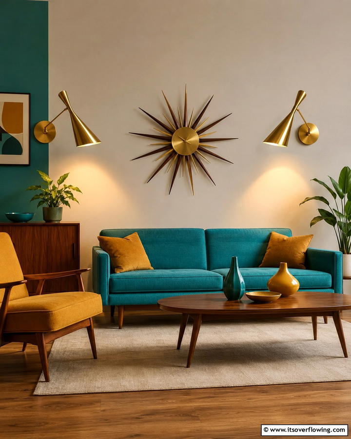 Mid Century Modern Sconces - 30 Bedroom Wall Sconce Ideas for Ambiance & Space-Saving