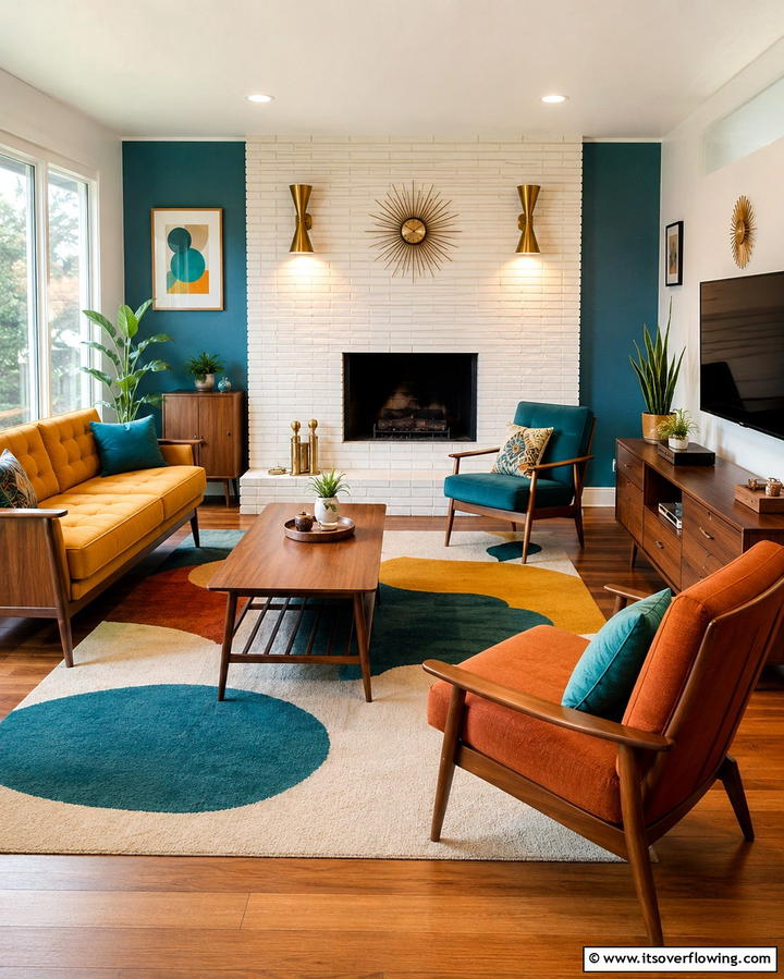 Mid Century Modern Sconces for Retro Flair - 25 Fireplace Sconces Ideas for a Warm Ambiance
