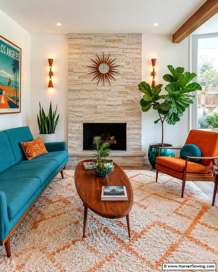 Mid Century Modern Sconces - 25 Fireplace Sconces Ideas for a Warm Ambiance