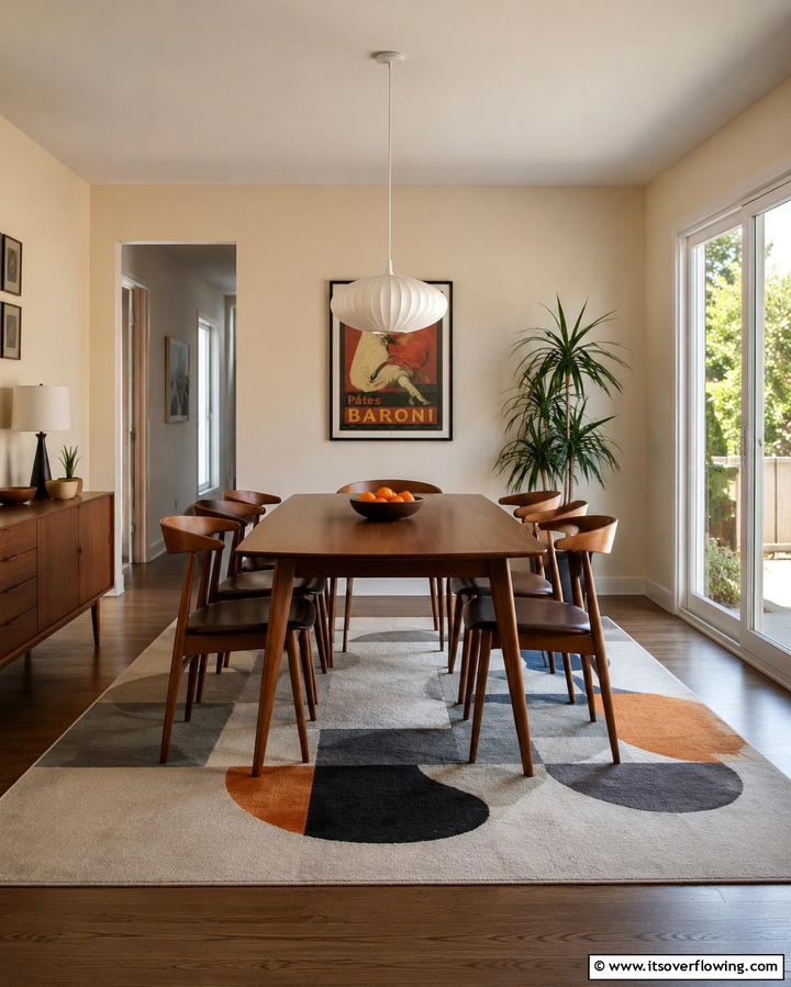 Mid Century Modern Simplicity - 25 Masculine Dining Room Ideas for Modern Men